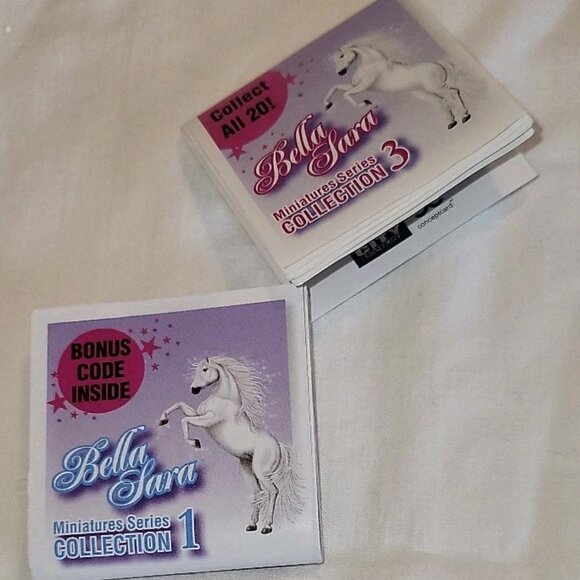 Bella Sara Tales Spring Carnival Tin Box - DVD & 142 Cards Part Of Set - Picture 11 of 12